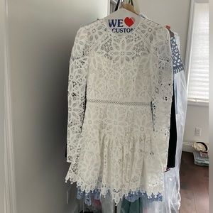 Lace dress